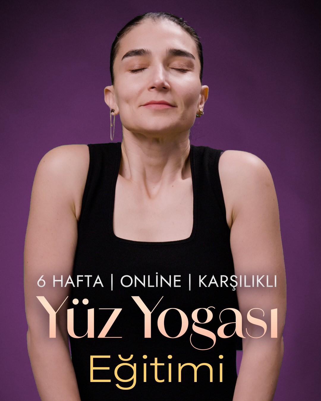 6 Haftalık Yüz Yogası (Online)
